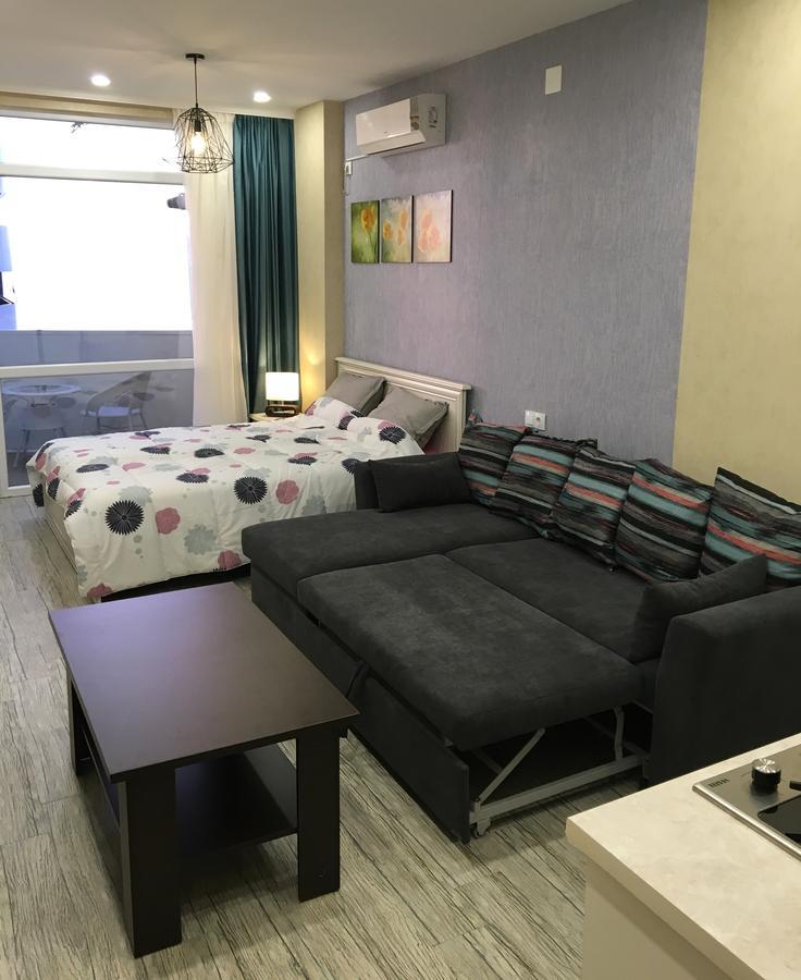 Panorama Sea View Studio! Батумі Екстер'єр фото